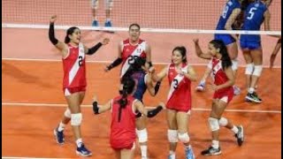 VOLEY SUB 17PERÚ VS BRASIL [upl. by Delija115]