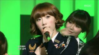 Girls Generation  Gee 소녀시대  지 Music Core 20091226 [upl. by Yvel]