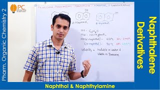 Naphthalene Derivatives Naphthol and Naphthylamine Organic Chemistry [upl. by Nored4]