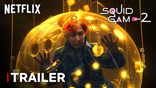 SQUID GAME Season 2  TRAILER 2024 Netflix [upl. by Gilligan548]