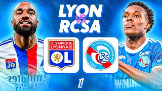 🔴 LYON  STRASBOURG 🔴 L OL DÉJÀ SOUS PRESSION  ol vs rcsa LIGUE 1 L1 J3 Direct Live Stream [upl. by Patrice]