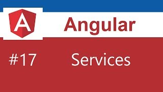 Angular Tutorial  17  Services [upl. by Ciredor]