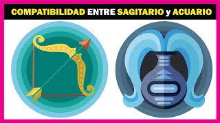 Explorando la Compatibilidad entre SAGITARIO y ACUARIO ♐♒ [upl. by Enomsed402]