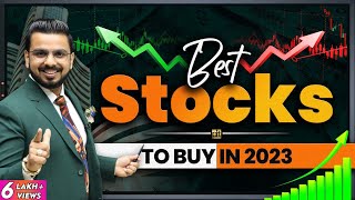 Best Stocks to Buy in 2023 Earn Profit by Investing in Share Market [upl. by Nnylyaj]