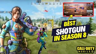 Best Shotgun in Season 8  Poco F6 Pro Gameplay  Call of Duty Mobile  MalangPlayz 🎮 [upl. by Sidwel217]