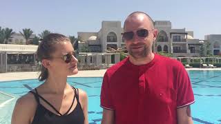 Lovely couple from Poland in Steigenberger Alcazar Sharm El Sheikh [upl. by Biagi906]