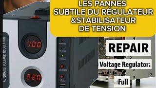 video23   coment détecter les panne subtile et réparer👉👉 [upl. by Enawtna]