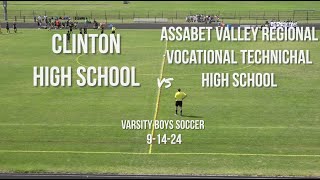 CHS Varsity Boys Soccer VS Assabet 91424 [upl. by Kuster713]