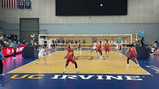 USC vs UCI Mens Volleyball 2024 [upl. by Dickey]