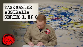 Taskmaster Australia Series 1 Episode 8  Dumb in unison  Full Episode [upl. by Attenad]