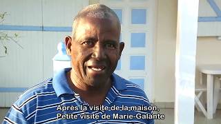 Location studios et chambres hebergement Marie Galante Guadeloupe [upl. by Deyes]