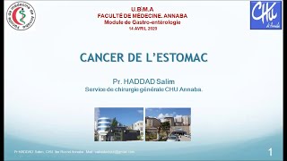 CANCER DE LESTOMAC [upl. by Isyed904]