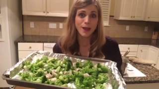 Quick amp Easy Roasted Broccoli Recipe [upl. by Gore]