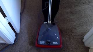 Sanitaire SC679J Vacuuming A One Bedroom Apartment [upl. by Corbin]