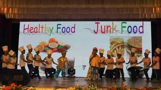 Healthy Food Vs Junk Food [upl. by Caplan]