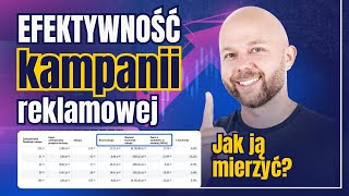 4 kluczowe WSKAŹNIKI EFEKTYWNOŚCI reklamy KPI w marketingu firmy  Dawid Bagiński [upl. by Nwahsyt]