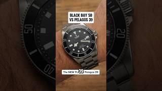 Tudor Black Bay 58 or Tudor Pelagos 39 [upl. by Tteragram]