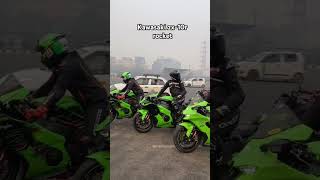 Super 🏍️ bike😱 Kawasaki zx10r🔥 video automobile bikeenthusiast rider 👌shorts bikelover ♥️ [upl. by Maurice]