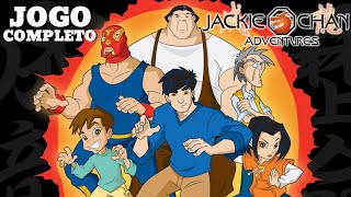 JACKIE CHAN ADVENTURES  Gameplay Completa  Legendado PTPT  Sem Comentários [upl. by Lechar]