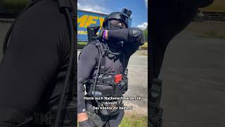 Auch Nackenschmerzen im Airsoft Das könnte dir helfen 🤔 airsoft airsoftshorts airsoftvideo [upl. by Rogerio554]