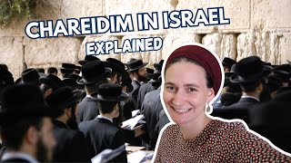 Who Are The Charedim ULTRA ORTHODOX  Haredim in Israel  Part 1 [upl. by Eniretak194]