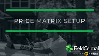 Price Matrix Setup [upl. by Nomis]