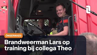 Óngerwaeg in Bergen Als de brandweer [upl. by Aserehc]