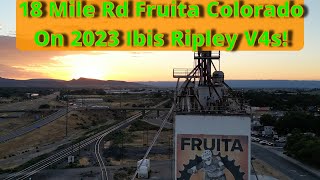 Ibis Ripley V4S review at 18 Mile Rd in Fruita Colorado [upl. by Gothart]