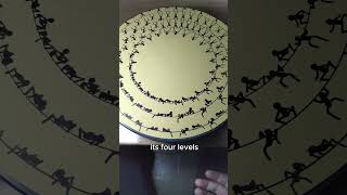 Amazing Spinning Illusion Zoetrope 🕺✨ limbatrip [upl. by Ainat]