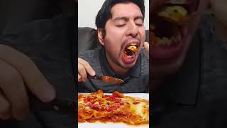 Vegetable lasagna mukbang shorts lasagna mukbang [upl. by Karsten31]