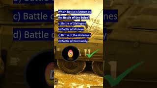 Which battle is known as the battle of Bugle history upsc ww2 9history Battle of the Bulge [upl. by Llerraj]