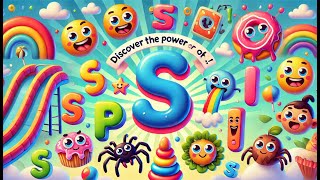 Ssssmashing Consonant Blends Discover the Power of S [upl. by Hewes]