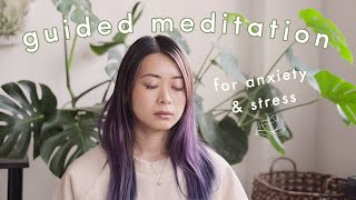 Guided Meditation for Anxiety amp Stress 😌 [upl. by Salba]