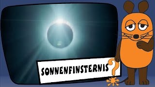 Totale Sonnenfinsternis  Sachgeschichten mit Armin Maiwald [upl. by Stan]