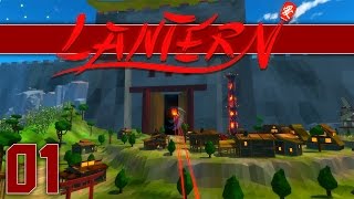 Lantern Gameplay  Ep 1  Color The World Lets Play Lantern [upl. by Yunick78]