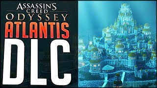 Assassins Creed Odyssey ATLANTIS DLC  DLC aus dem Season Pass deutsch NEW [upl. by Ahcropal]