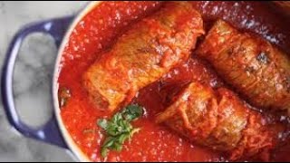 Le braciole al sugo un piatto ricco di sapori decisi e facile da preparare [upl. by Itoc479]