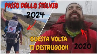 QUESTA VOLTA TI DISTRUGGO Passo dello Stelvio [upl. by Mlehliw821]