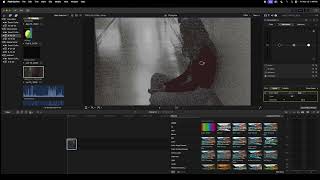 How to use a color mask in Final Cut Pro by juli [upl. by Ronaele]