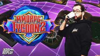 MMORPG TYCOON EP 2  JE CRÉE MON PREMIER DONJON [upl. by Nodab]