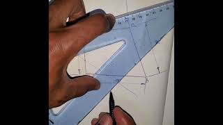 How to find the Centroid for a Quadrilateral Graphically [upl. by Eeraj]