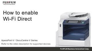 How to enable Wi Fi Direct [upl. by Goodman]