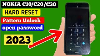 Nokia C10 TA 1342 Pin Pattern Unlocking  Troubleshooting Hardreset Failures with UnlockTool failed [upl. by Sabsay200]