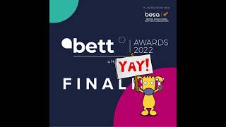 We are a BETT Awards finalist for 2022 Hoorah [upl. by Searby]