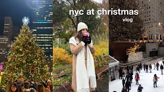 roaming around new york city — vlogmas day 8 [upl. by Lexy]