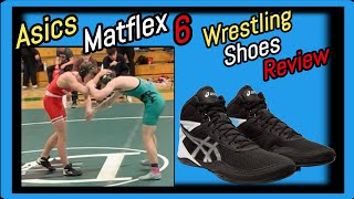 Asics Matflex 6 Wrestling Shoes Review ★ Do They Fit True to Size [upl. by Leugar]