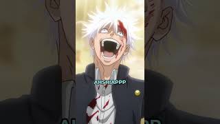 Gojo Epic comeback 😎  anime jujutsukaisen hebymaulana [upl. by Arahsal]