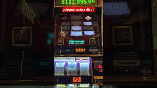 Double Top Dollar Bonus Handpay casino gamblesmart slot [upl. by Kendrick]