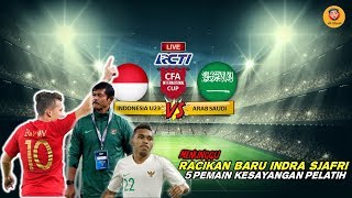 LIVE RCTI INDONESIA U23 VS ARAB SAUDI [upl. by Ordep624]