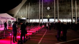 Das Mehr Theater am Großmarkt feiert seine Eröffnung [upl. by Mccreery698]